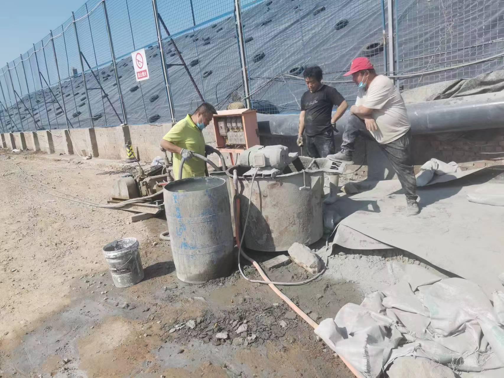 麦盖提袖阀管注浆