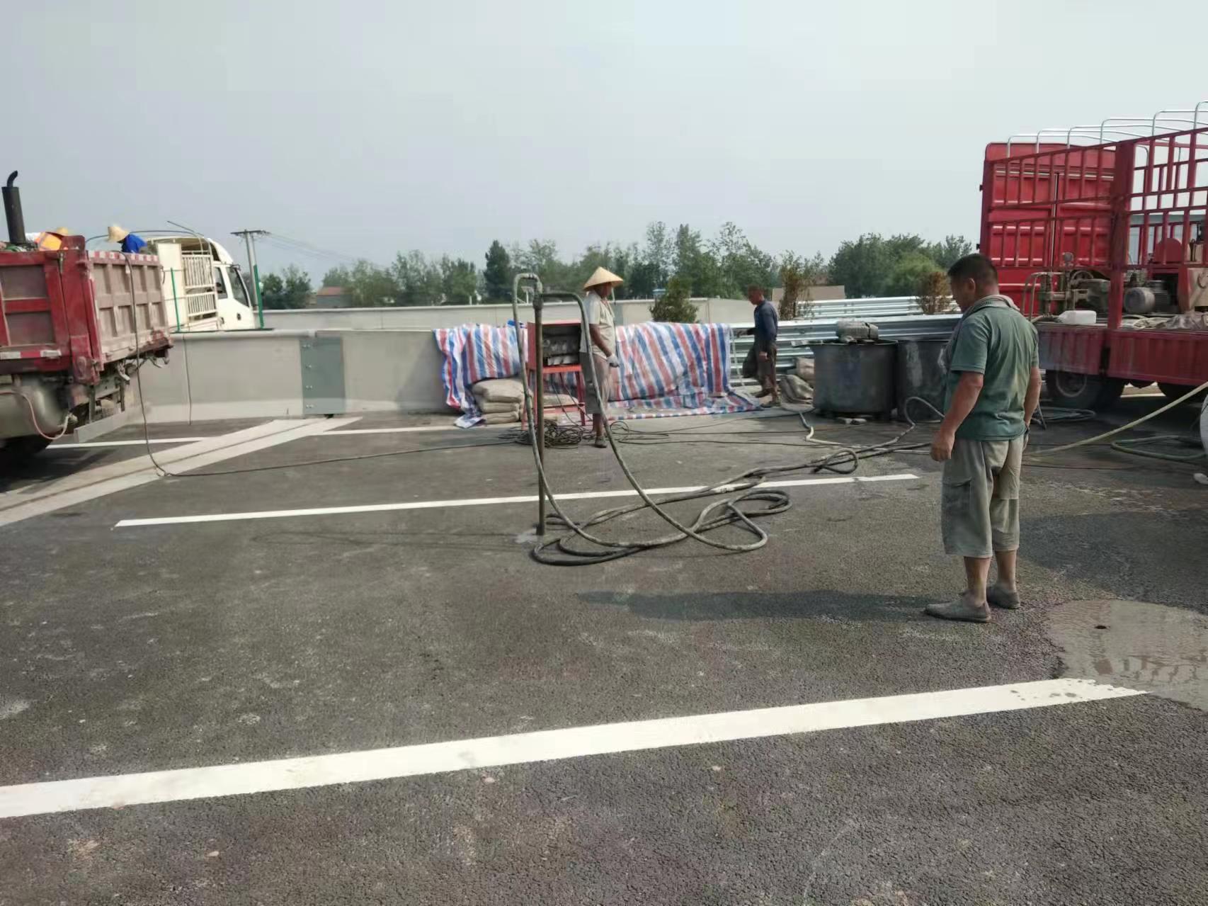 麦盖提路基注浆