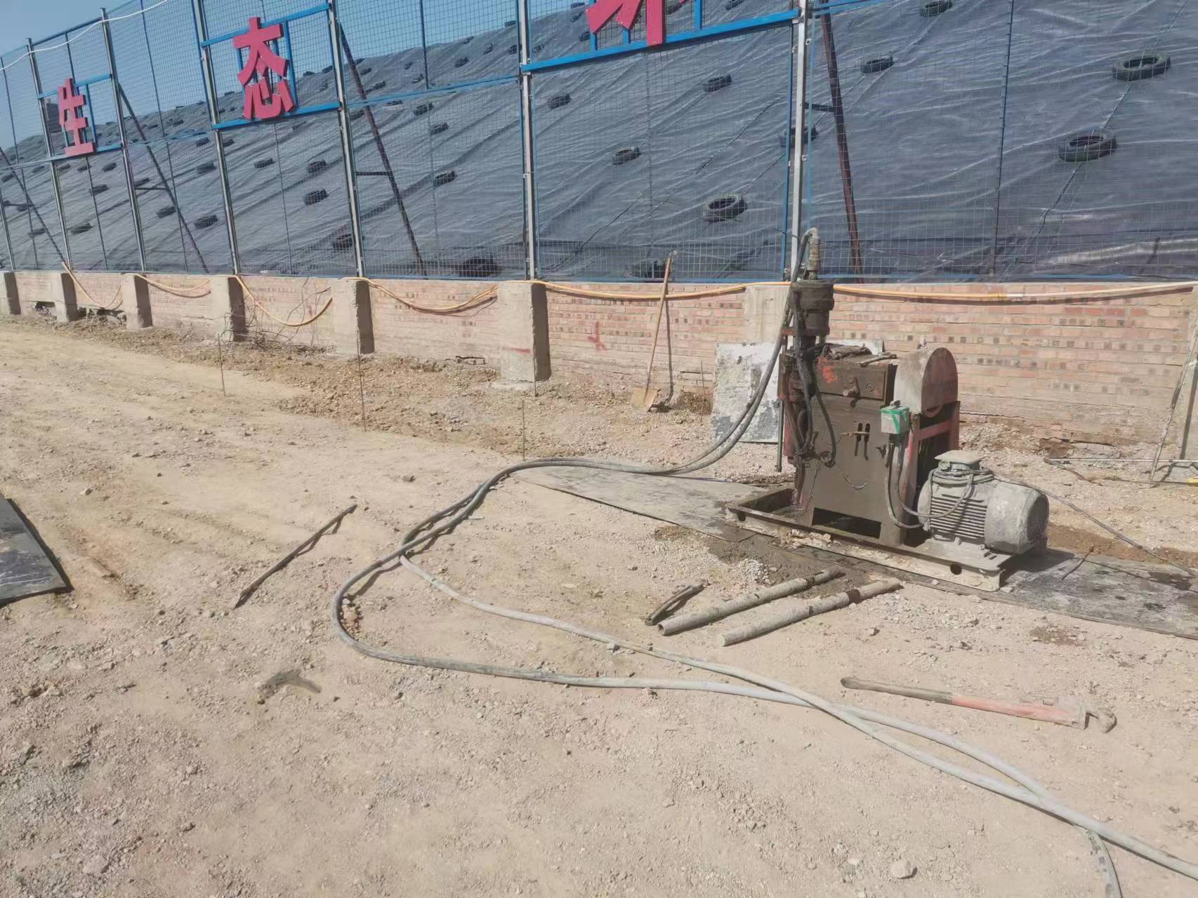 麦盖提双液注浆