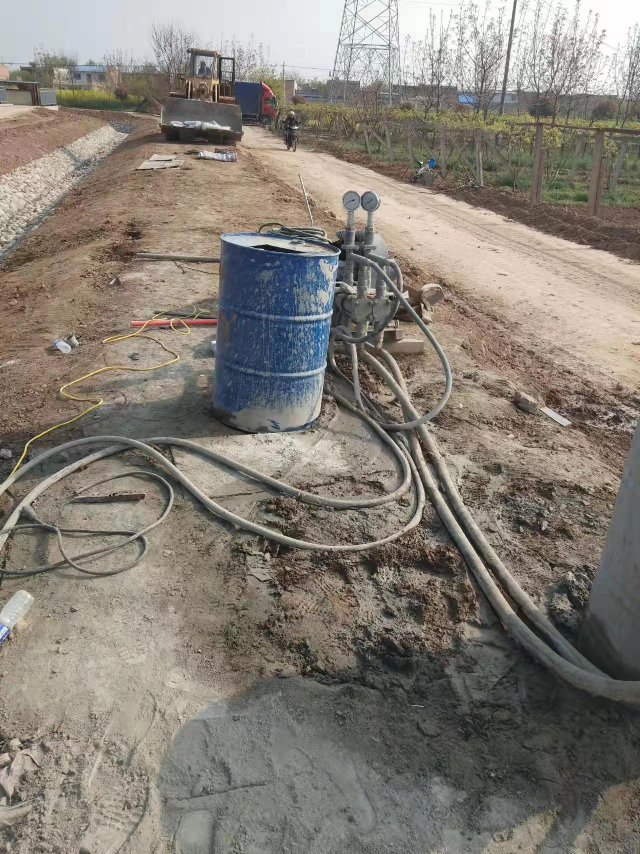 麦盖提顶管注浆