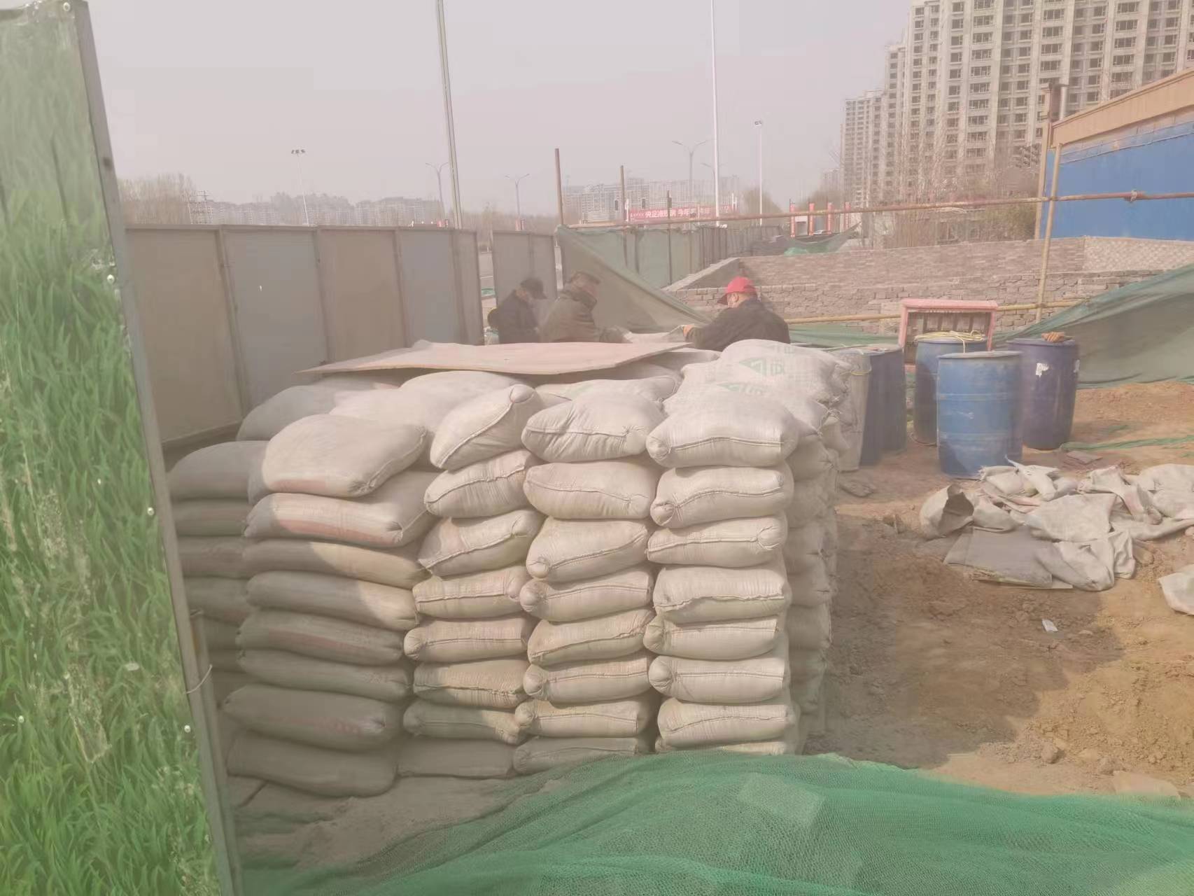 麦盖提水泥注浆