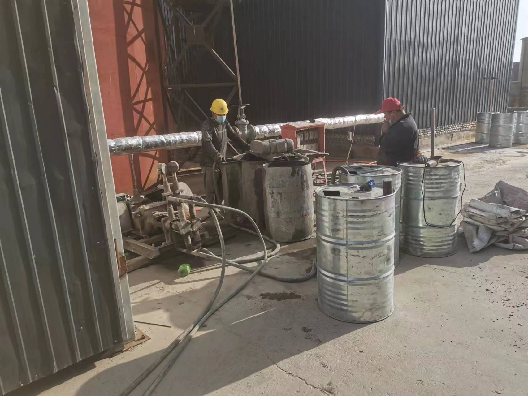 麦盖提隧道压浆施工工艺!